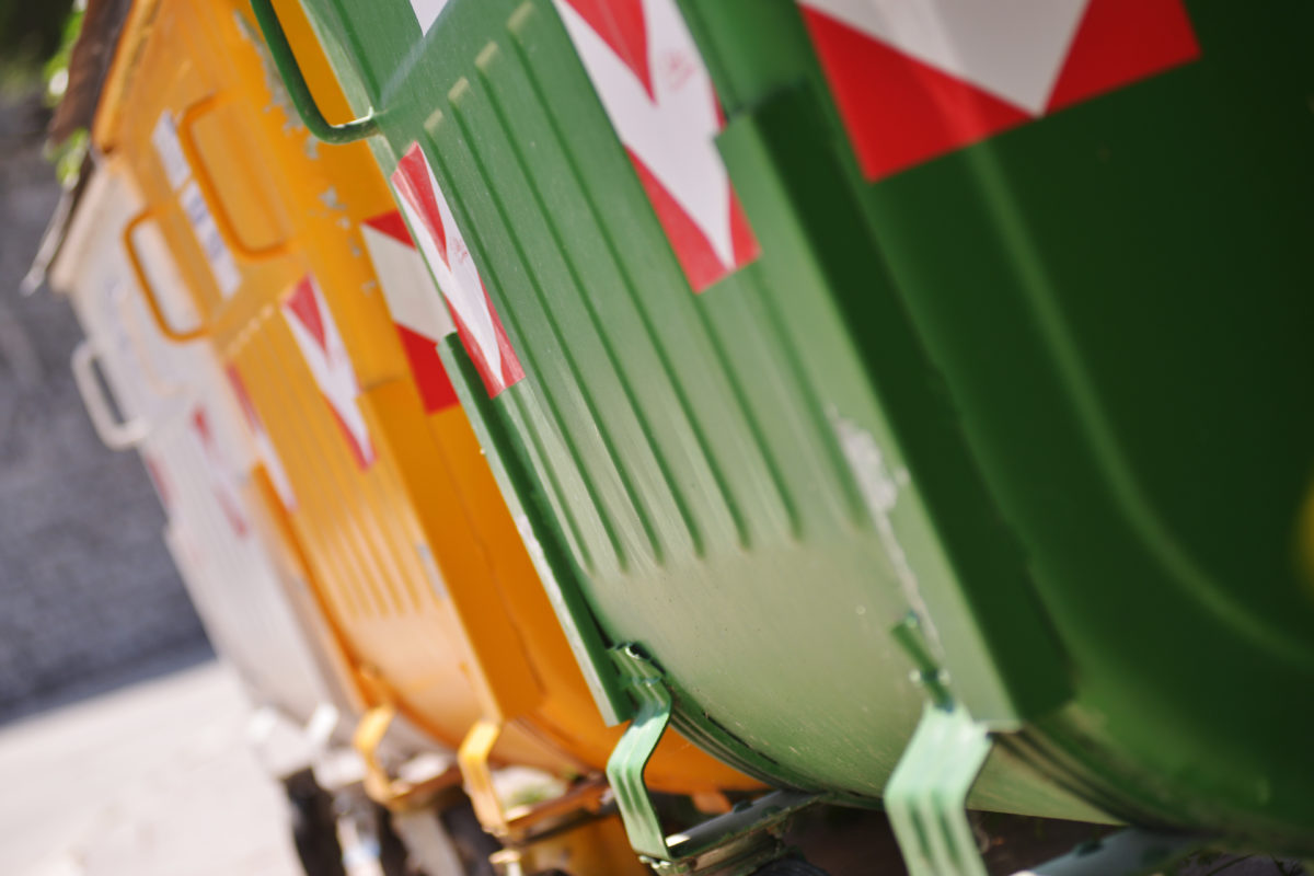 General Waste | Containers, Collection and Disposal | CSG