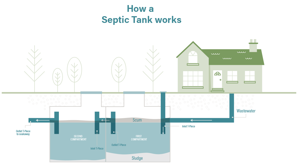 How Does a Septic System Work?