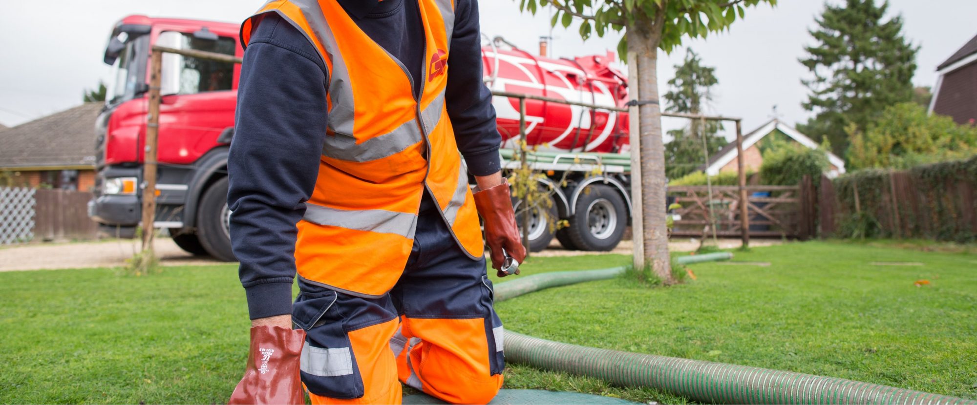 Cesspit and Septic Tank Emptying