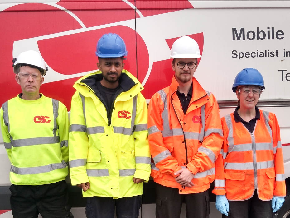 CSG mobile specialist chemicals unit