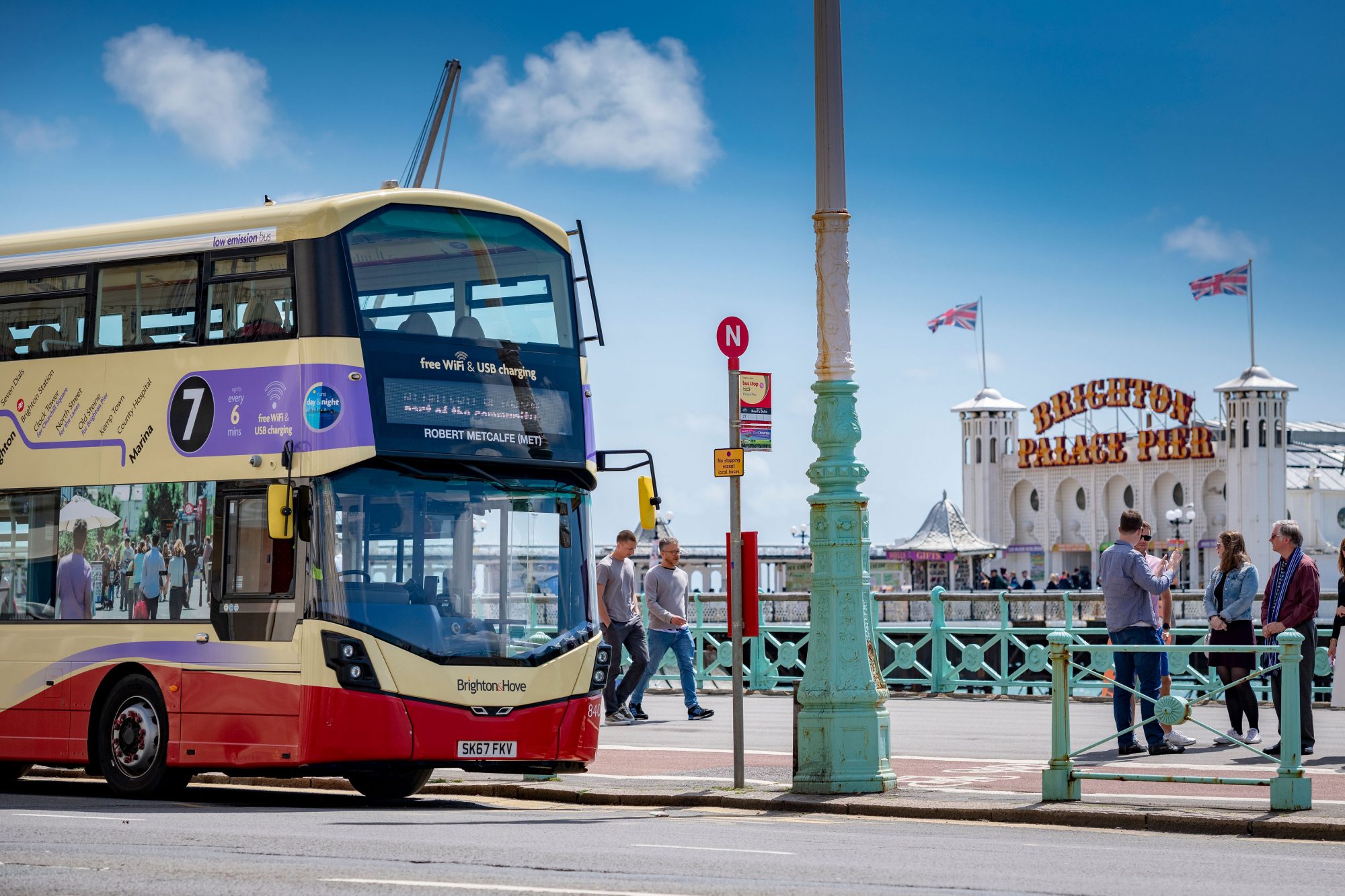 Go Ahead Bus in Brighton