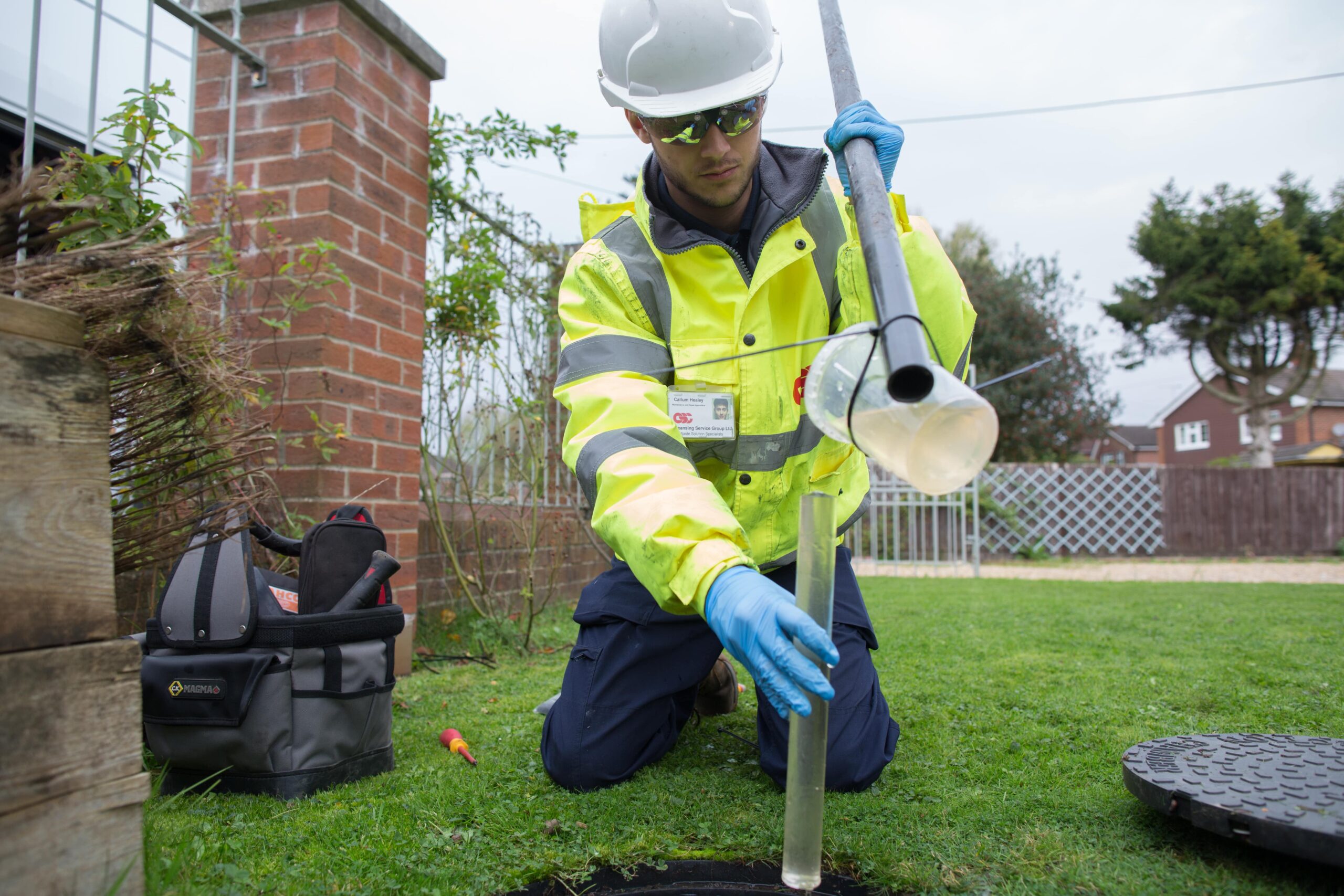 How often should your sewage treatment plant be serviced? CSG