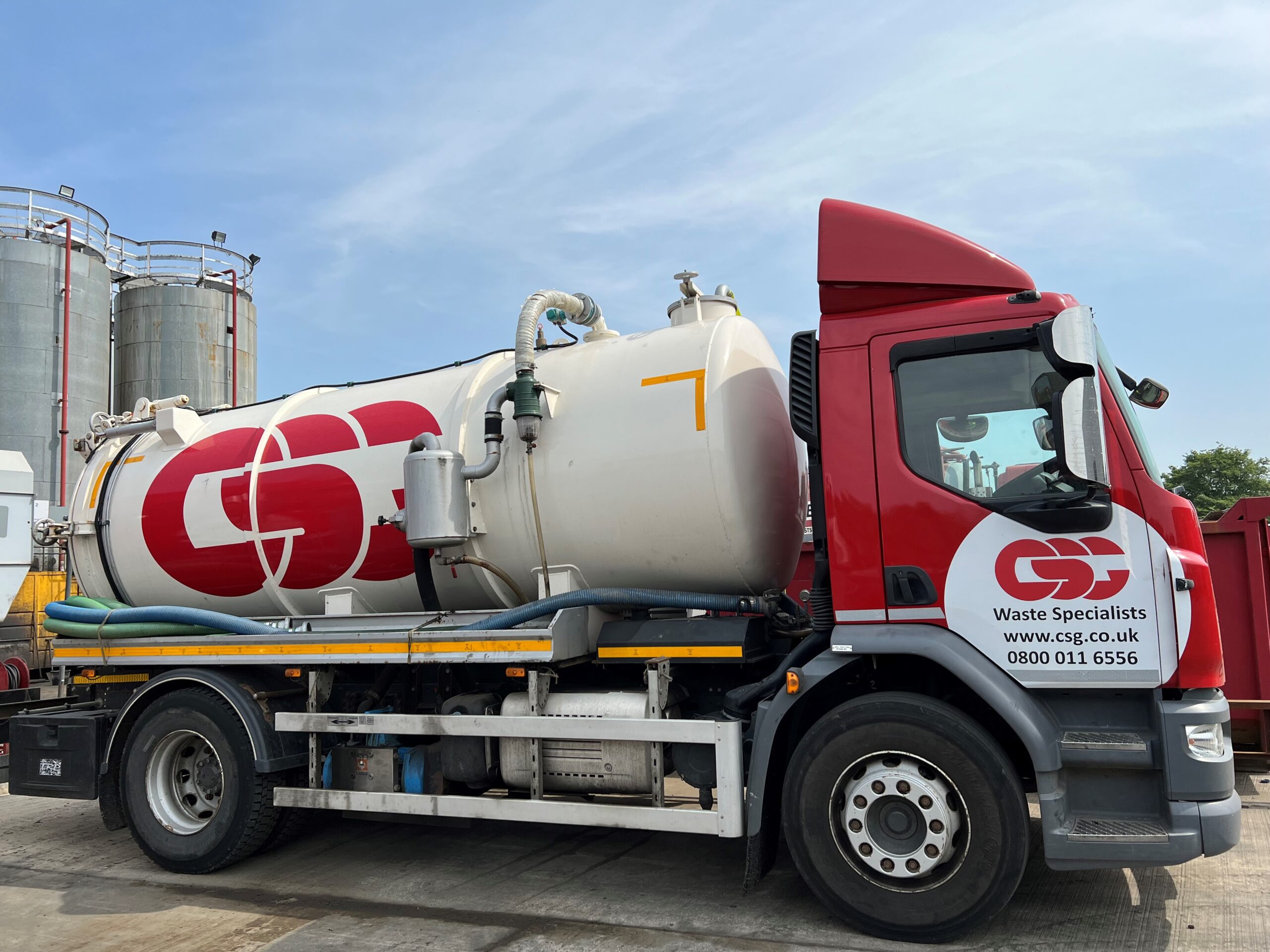 New tanker for Teesside CSG