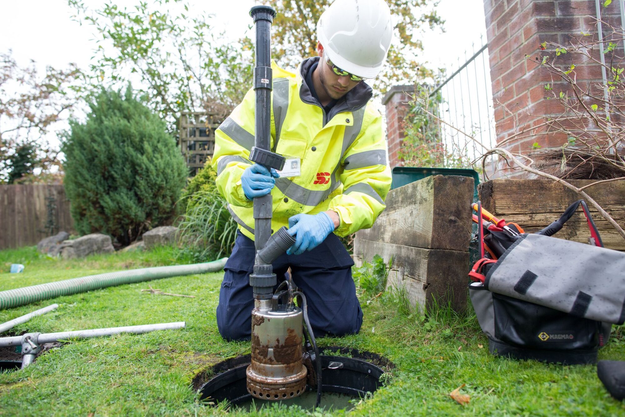 Septic tank Inspection