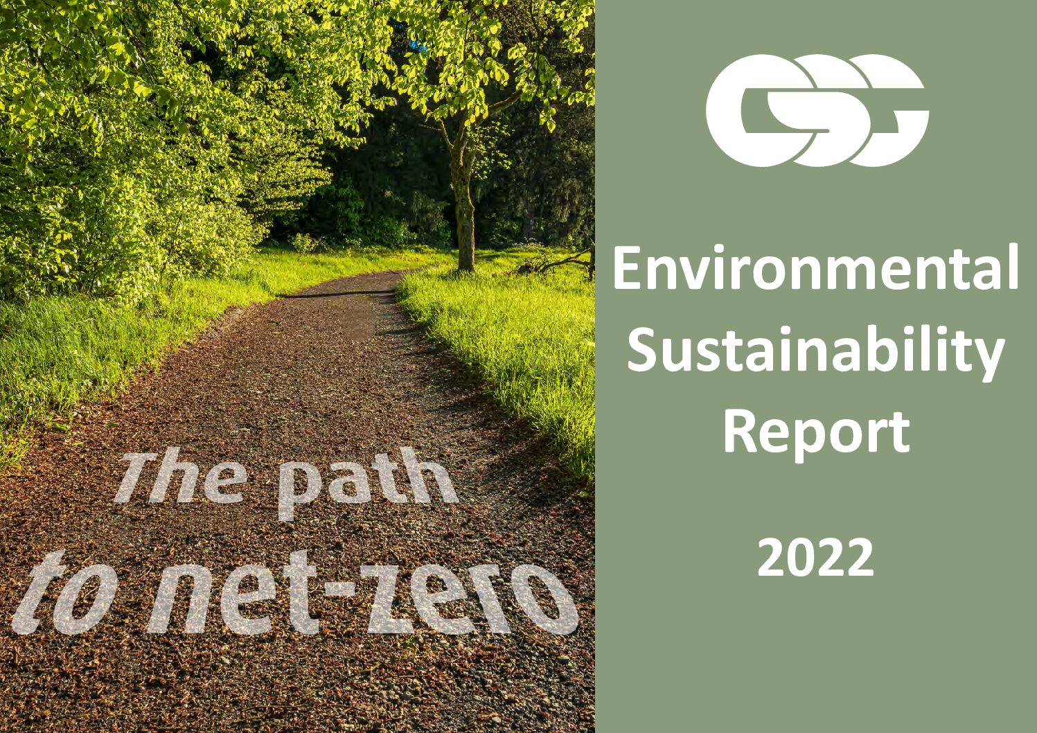 CSG Sustainability Report 2022 | CSG