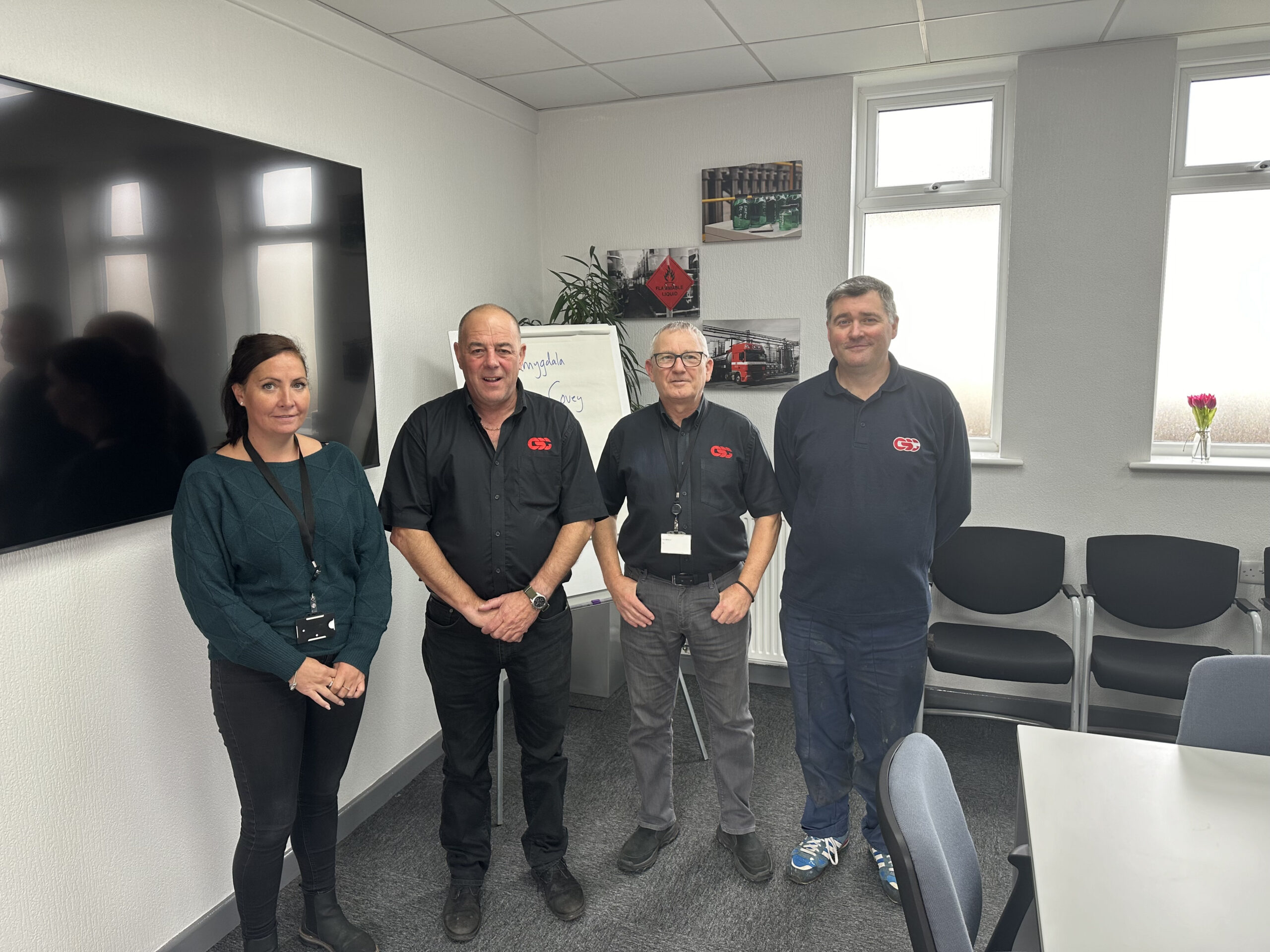 Quartet celebrate 120 years at Cadishead business CSG